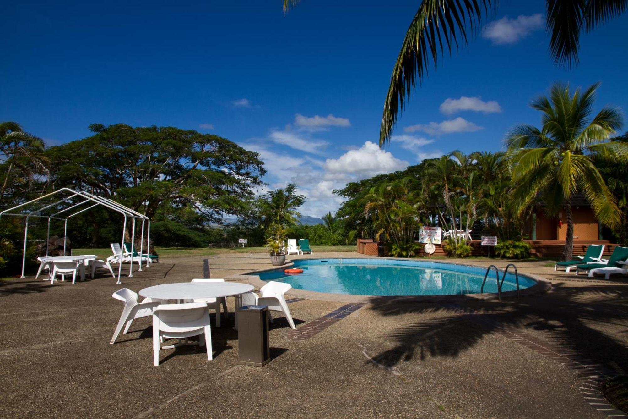 Tanoa Apartments Nadi Bagian luar foto