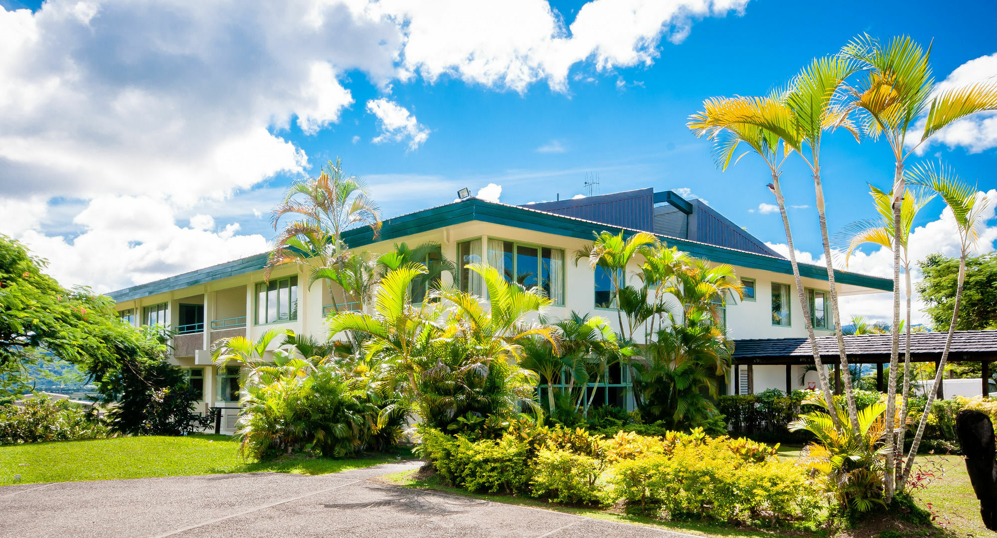 Tanoa Apartments Nadi Bagian luar foto