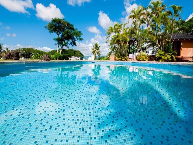 Tanoa Apartments Nadi Bagian luar foto